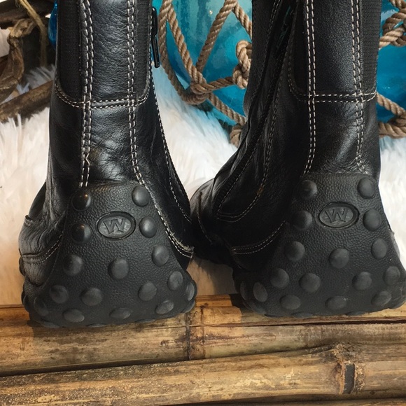 Wanted Leather Upper Ankle Boot. - Picture 15 of 16